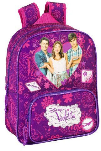Violetta - Adattatore per Auto Bambini Backpack, 26 x 34 cm (SAFTA 611 342 185)