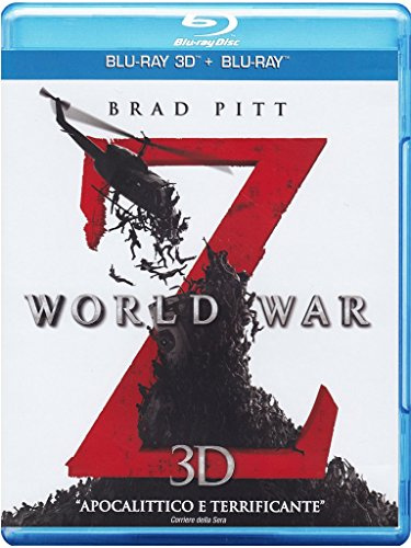 World war Z (2D+D3) [IT Import] [3D Blu-ray]