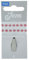 JEM Round Piping Nozzle no. 6, Silver