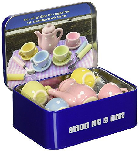 Tea party in a tin Age 3+