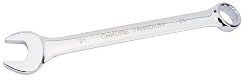 Draper 8233 mm Hi-Torq llaves combinadas 21 mm corto de, azul