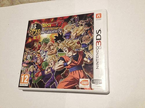 DRAGON BALL Z EXTREME BUTODEN 3DS FR