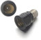 E12 Candle Candelabra Base Screw Socket to Intermediate E17 Fan Light Screw Adapter Converter (3pcs/Pack)
