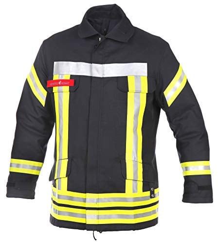 Feuerwehr EinsatzjackeHuPF Teil 3 Modell Allgäu mit Reflex nach DGUV-Empfehlung Gr. 58