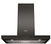 Hotpoint HHBS 9.8C LTD K cappa aspirante 647 m³/h Cappa aspirante a parete Nero A - Cappe (647 m³/h, Aspirante/Filtrante, A, A, B, 66 dB)