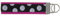 Volleyball-Geschenk für Mädchen, Volleyball-Schlüsselanhänger, perfektes Volleyball-Geschenk für Volleyballspieler, Pink, 15 cm