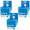 K-Active Kinesiologie Tape Classic BLAU, wasserabweisend und hypoallergen, 50 mm x 5 m, 3 Rollen