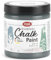 Viva Decor Chalk-Paint - Shadow Grey - Grau 250ml - Kreidefarbe für Möbel, Wand und Deko, Mattes Finish, Hochpigmentiert, Ideal für Shabby Chic & Vintage Look für Holz und andere Oberflächen