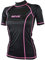 Seac T-Sun Short Lady, Rash Guard zum Schwimmen, Surfen, Tauchen, UV-Schutz, schwarz, XS