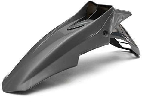 Alamor Kotflügel Vorn Für Universelle Supermoto Drz Kx Yz KTM Wr Xr Kev Rmz Klx 250 7-Farbe-Schwarz