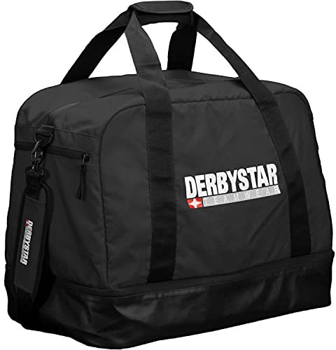 Derbystar Sporttasche Hyper Pro, M: 58 x 34 x 40 cm, schwarz, 4505000200