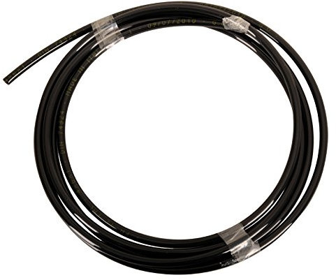 Marco Druckluftschlauch (Ø 6 mm) für Drucklufthörner, Schwarz, 3 m, 2x Anschlussstück, 1x T-Verbinder, 3 Stück
