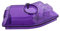 POLTI Tank Violett Essenzen Deo Dispenser Besen Vaporetto SV440 Doppelt