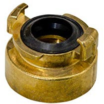 10x Schlauchkupplung mit Innengewinde 1 1/2 Zoll (DN 40 mm)