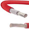 Solar Panel PV Cable DC Rated Black & Red 4mm² 6mm² 10mm² - 1800V Double Insulated Quality Wire by BMF DIRECT® (5 Metres, 6mm² Red)