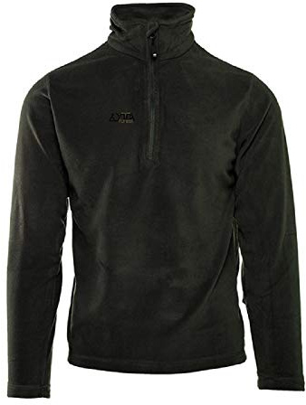 ZOTTA FOREST Maglia Micropile Zip Corta Tempus Men