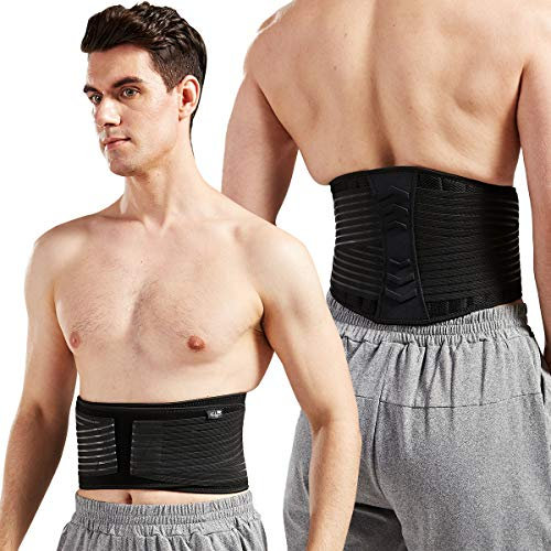 Bodyprox Lendenwirbelstütze für Damen und Herren (Übergröße 127 cm – 177,8 cm)