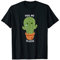Kaktus Lustig Hug me Please Trauriger Kaktus Kostüm T-Shirt