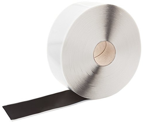 esnado Butylband Schwarz beidseitig klebend - 50 mm. Dicke: 2 mm. Länge: 10Meter