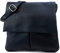 SH Leder Echtleder Umhängetasche Schultertasche Crossover aus Gernarbt Rindleder 26x25cm Kim G182 (Dunkelblau Nappa)