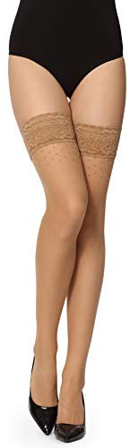 Merry Style Medias Autoadhesivas Mujer 20 DEN GI1108 (Daino, M-L)