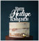 Manschin-Laserdesign Cake Topper Erste Heilige Kommunion,Tortenstecker, Tortenfigur Acryl, Hochzeit Wedding Hochzeitstorte (Weiß) Art.Nr. 5150