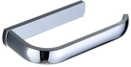 Kupfer Messing gebürstet Toilettenpapierhalter Chrom Schwarz Weiß Gold Badzubehör Toilettenpapierrollenhalter, Chrom