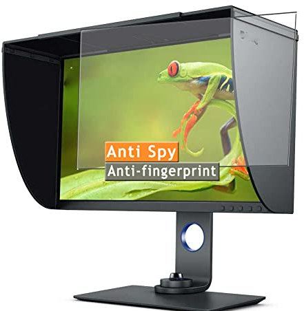 Vaxson Privacy Screen Protector, compatible with BenQ SW270 / SW270C 27 Monitor, Anti Spy Guard Film Protectors Sticker [NOT Tempered Glass ] New