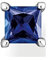 Thomas Sabo single stud earrings with blue stone 925 sterling silver H2233-699-32