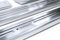 tuning-art XF515-1 4-teiliges Edelstahl Einstiegsleisten Set passend für VW Golf 8 Limo Kombi 2019-, Farbe:Silber