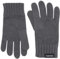 Calvin Klein Herren Classic Cotton Rib Gloves K50K511011 Gestrickte Handschuhe, Grau (Magnet), OS