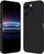 RankOne Custodia per iPhone 11 Pro (5.8 Inches) Cover Morbida in Silicone TPU - Nero