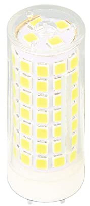 Haofy G8-LED-Lampe, Hochsichere G8-LED-Lampe 100-240 V PC 630 LM für den Austausch von Mikrowellenlampen (Weißes Licht)