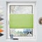 Plissee ohne Bohren Klemmfix Grün 100x110cm(BxH) Plissees Plisseerollo Blickdicht Jalousie Faltrollo Rollos für Fenster & Tür