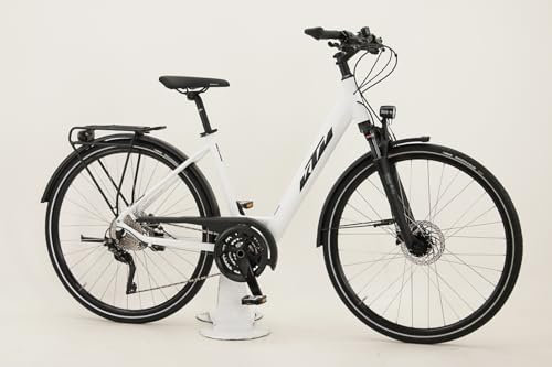 KTM Veneto Light Disc 28 Zoll Alu-Trekkingrad 30-Gang Kettenschaltung weiß