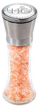 HC Himalayan Pink Salt, Fine Grain, 950g, 100% Natural, Unrefined Salt for Shakers