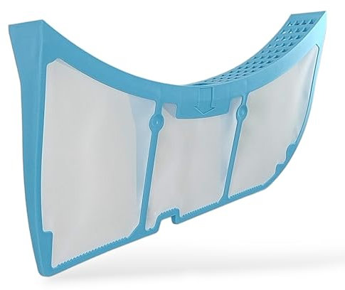 DL-pro Flusensieb Filtertasche 330x180x40mm für Indesit Hotpoint C00113848 Whirlpool Bauknecht 482000022831 für Trockner Waschtrockner