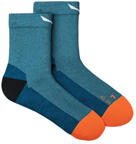 Salewa Mountain Trainer Merino Quarter Socks Men, Cendre Blue, 42-44