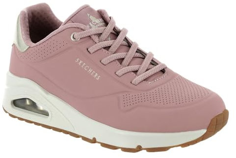 Skechers Uno- Shimmer Away, Scarpe da Ginnastica Donna, Fucsia, 36 EU