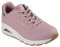 Skechers Uno- Shimmer Away, Scarpe da Ginnastica Donna, Fucsia, 36 EU
