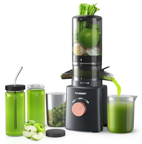 TUUMIIST Cold Press Juicer 1L Gun Grey