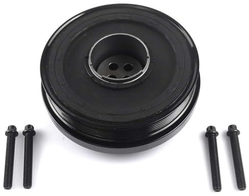 ROBUST Riemenscheibe Kurbelwelle für BMW E81 E87 E88 E82 E90 E92 E91 E60 E61 E84 E83 11237797995 11237797995S1 11237799153