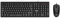 Nilox Keyboard and Mouse NXKME0011 Black QWERTY Spanish