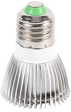 Jeffergarden LED Plant Grow Light Bulb Grow Light Bulb Full Spectrum E27 Growing Lamp Bulb for DIY Hydroponics Plant Flower Energy Saving Plant Lights for Seeding and Growing