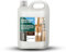 JOVIRA PINTURAS BARNIZ-LASUR Protector Satinado al Agua. Protege, decora y embellece todo tipo de madera. (2 Litros, Castaño) K-2