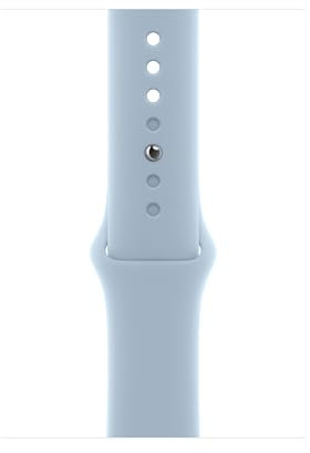 Apple Watch Band - Sportarmband - 45 mm - Hellblau - M/L