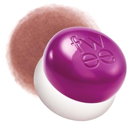 fwee Blurry Pudding Pot | Airbrushed Blush & Lip, Buildable Pigment, Long-lasting, Lightweight, Easy to Blend, Natural Soft Matte Finish - Chill’n (Rich Brown) | 0.17 oz