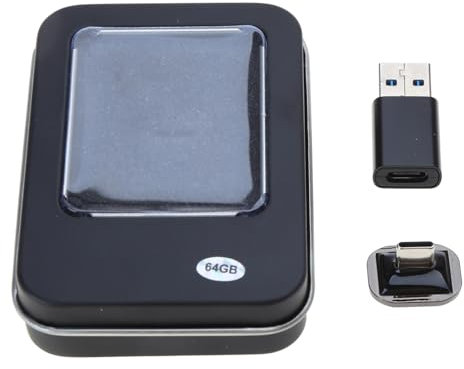 BAYORE Mini clé USB 2.0 haute vitesse pour voiture avec musique intégrée 16 Go, 32 Go, 68 Go