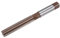 sourcing map Handreibahle, 18 mm, H7, metrischer Reibahlenbohrer für Metall, Holz, Lochreiben, gerade Rillen, 9SiCr, Schneidwerkzeug aus legiertem Stahl