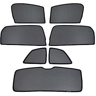 Autofenster Sonnenschutz Für 3 Series Touring E91 Estate 2005-2011 Magnet Auto Sonnenschutz Frontscheibe Vorhang Heckseitenfenster Sonnenschutz Sonnenschutz Seitenscheibe (Größe : H-7PCS)